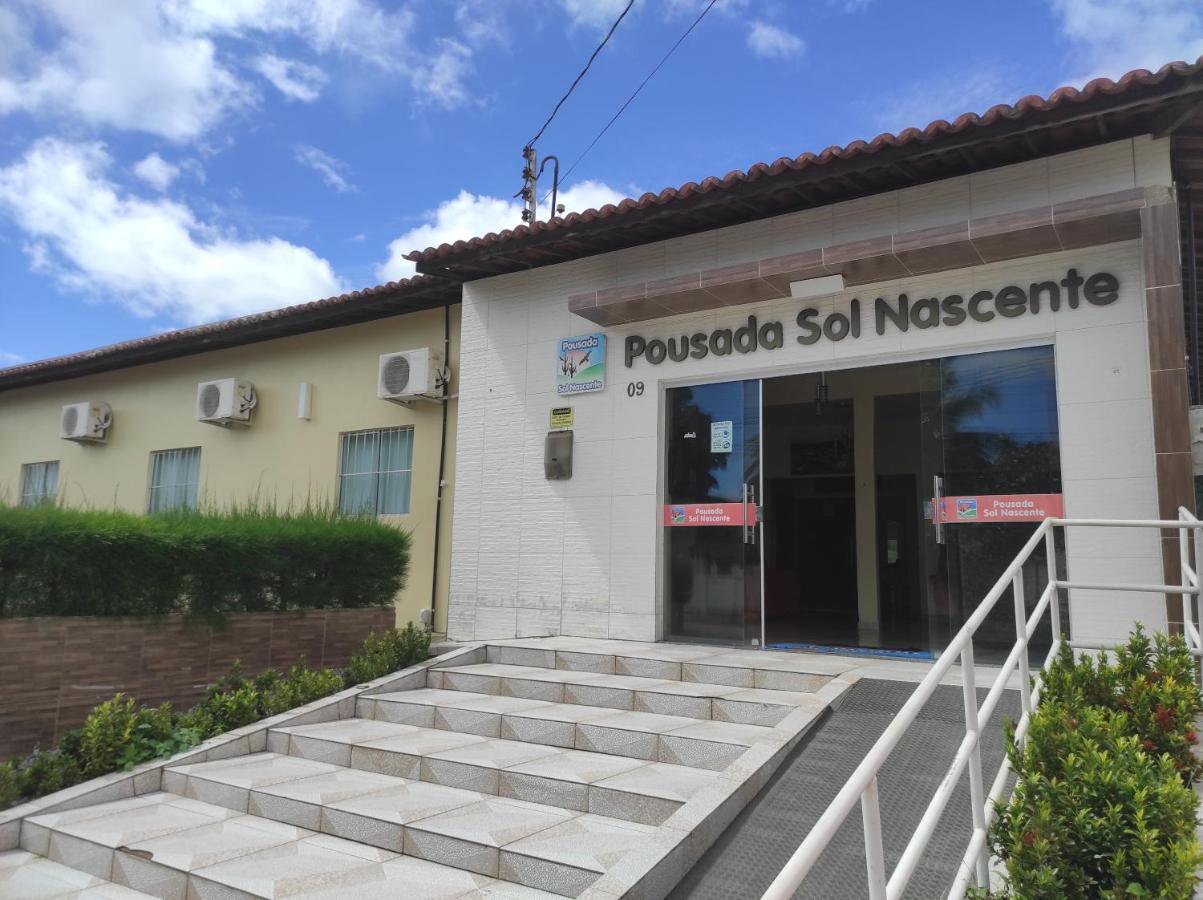 Pousada Sol Nascente 피라냐스 외부 사진