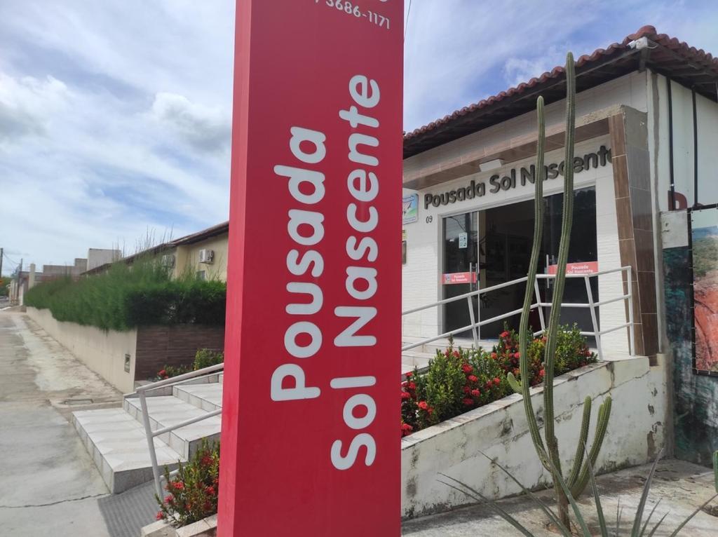 Pousada Sol Nascente 피라냐스 외부 사진