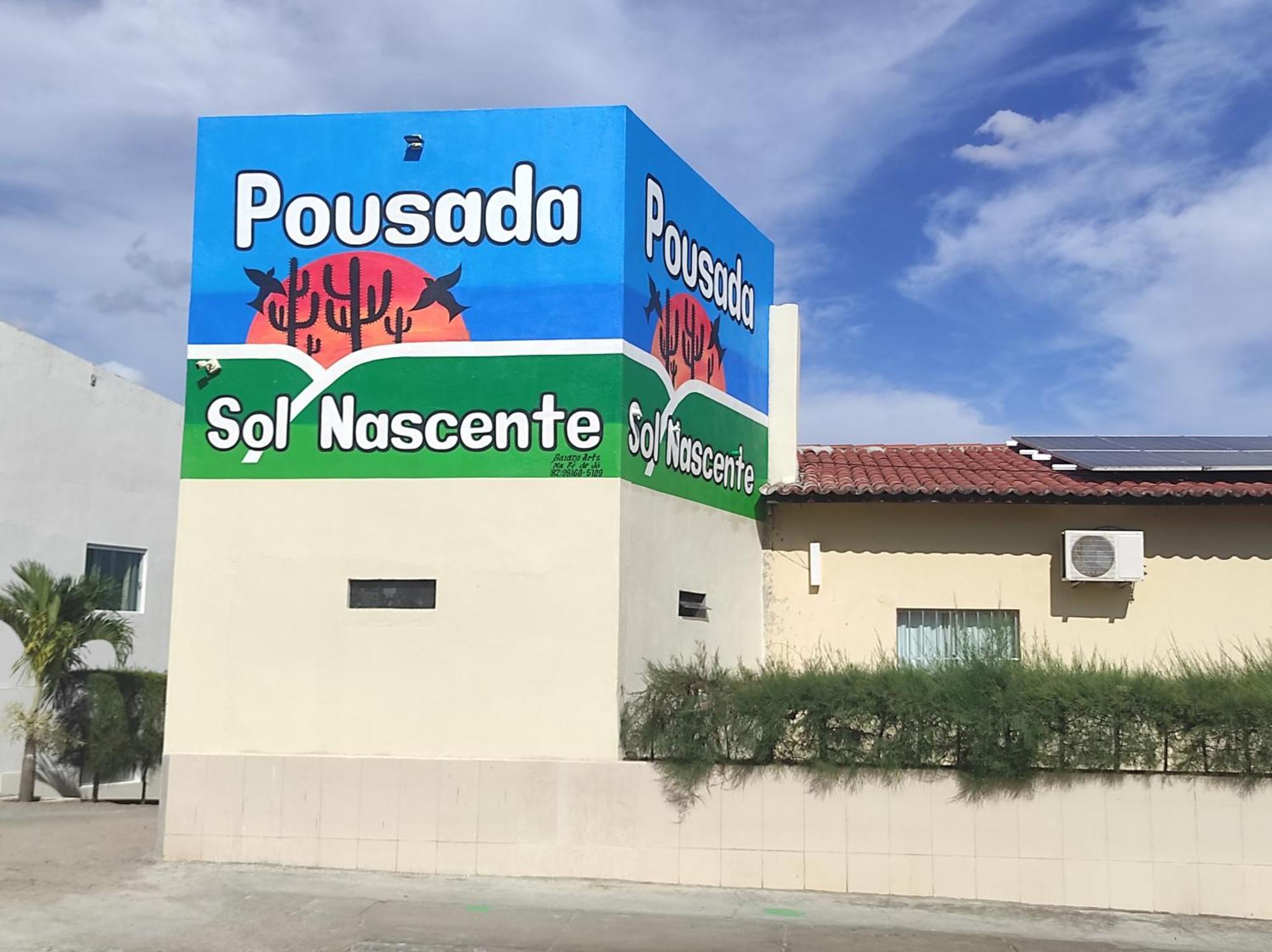Pousada Sol Nascente 피라냐스 외부 사진
